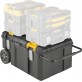 DeWALT TSTAK dėžė Quick-Access su ratukais 113 l